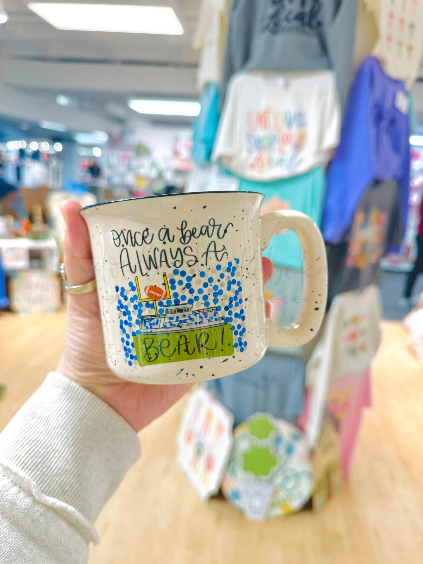 *Custom School* Once and Always Football Mug - Coffee Mug Custom