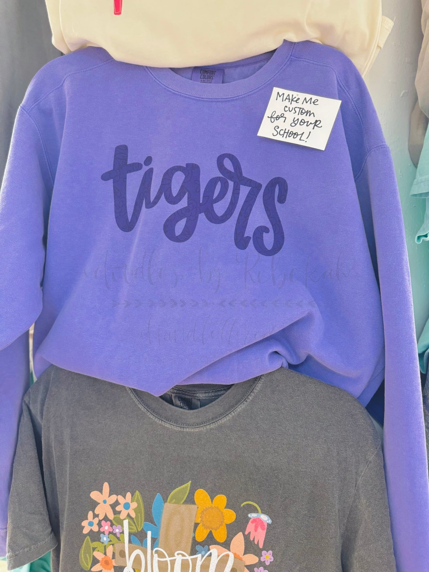 *Custom School* Sweatshirt