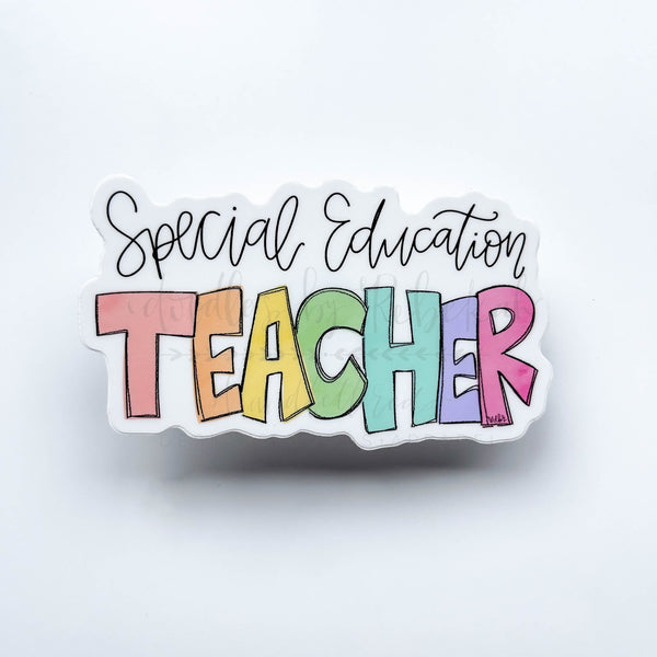 Special Ed Badge 