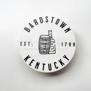 Bardstown Circle Sticker - Sticker