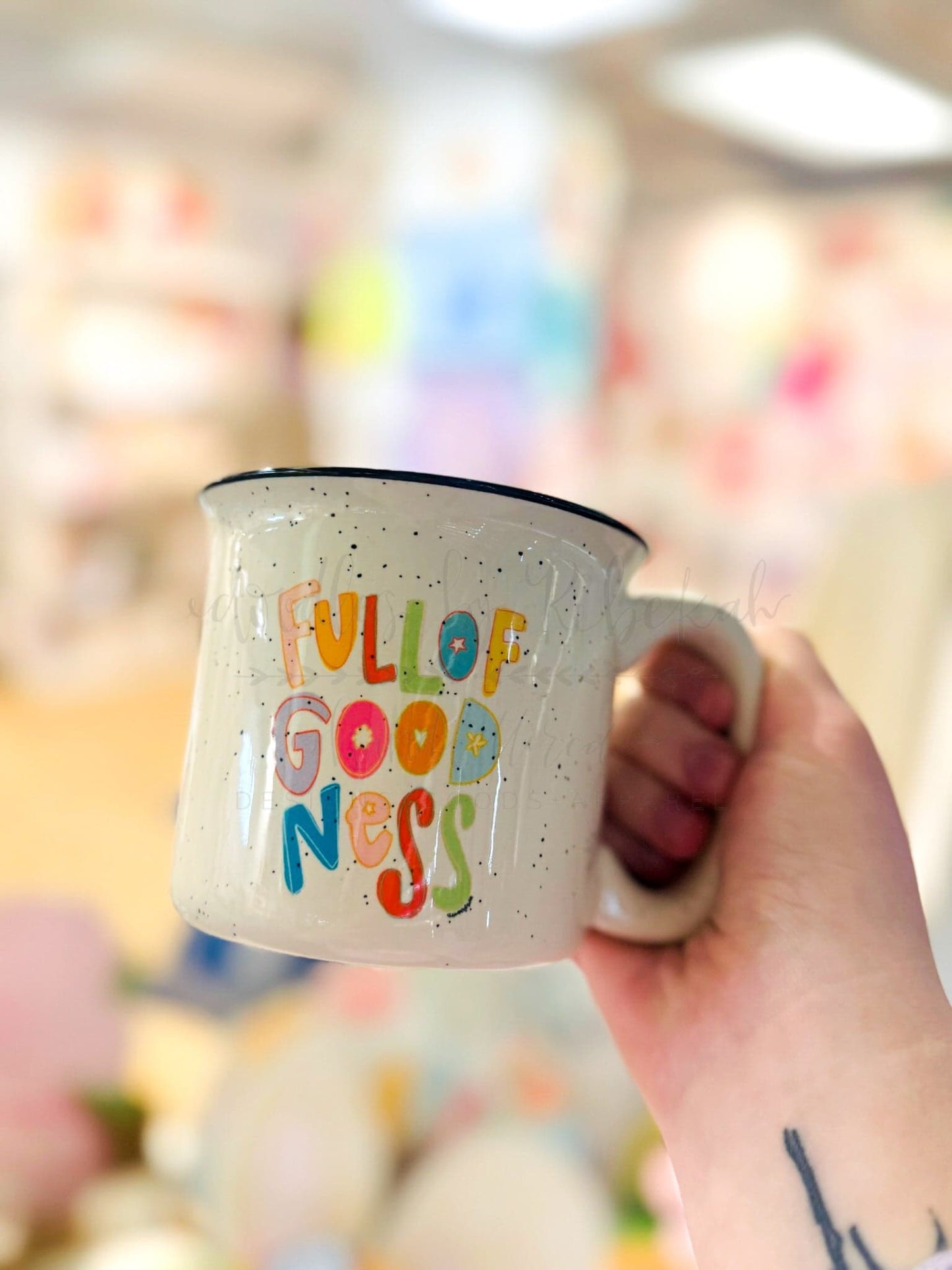 Full of Goodness Coffee Mug - Coffee Mug