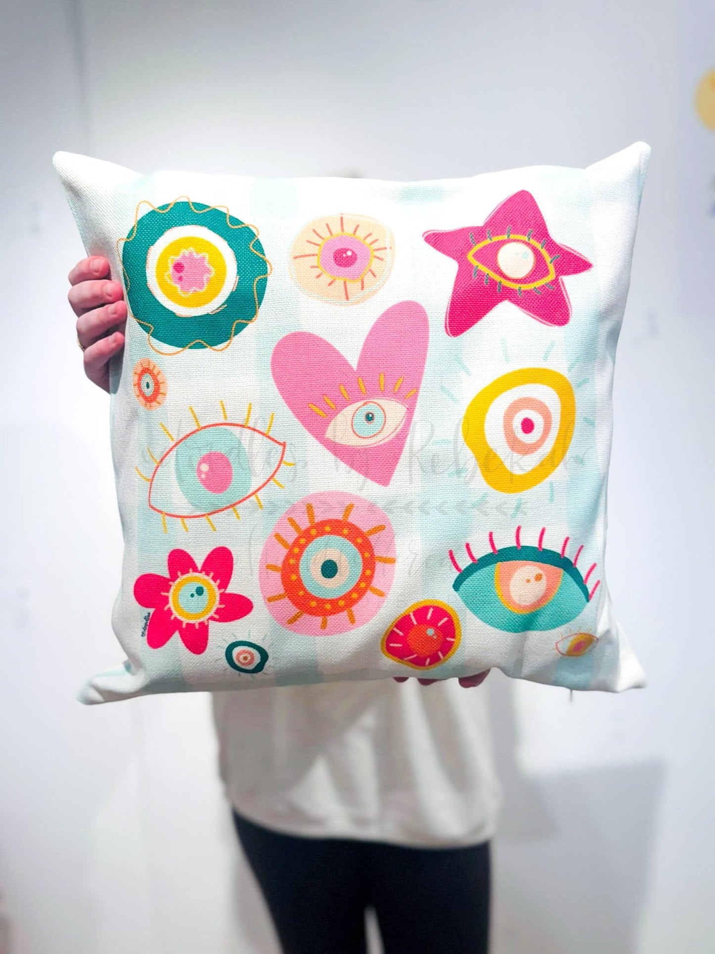 Evil Eye Pillow - Pillow