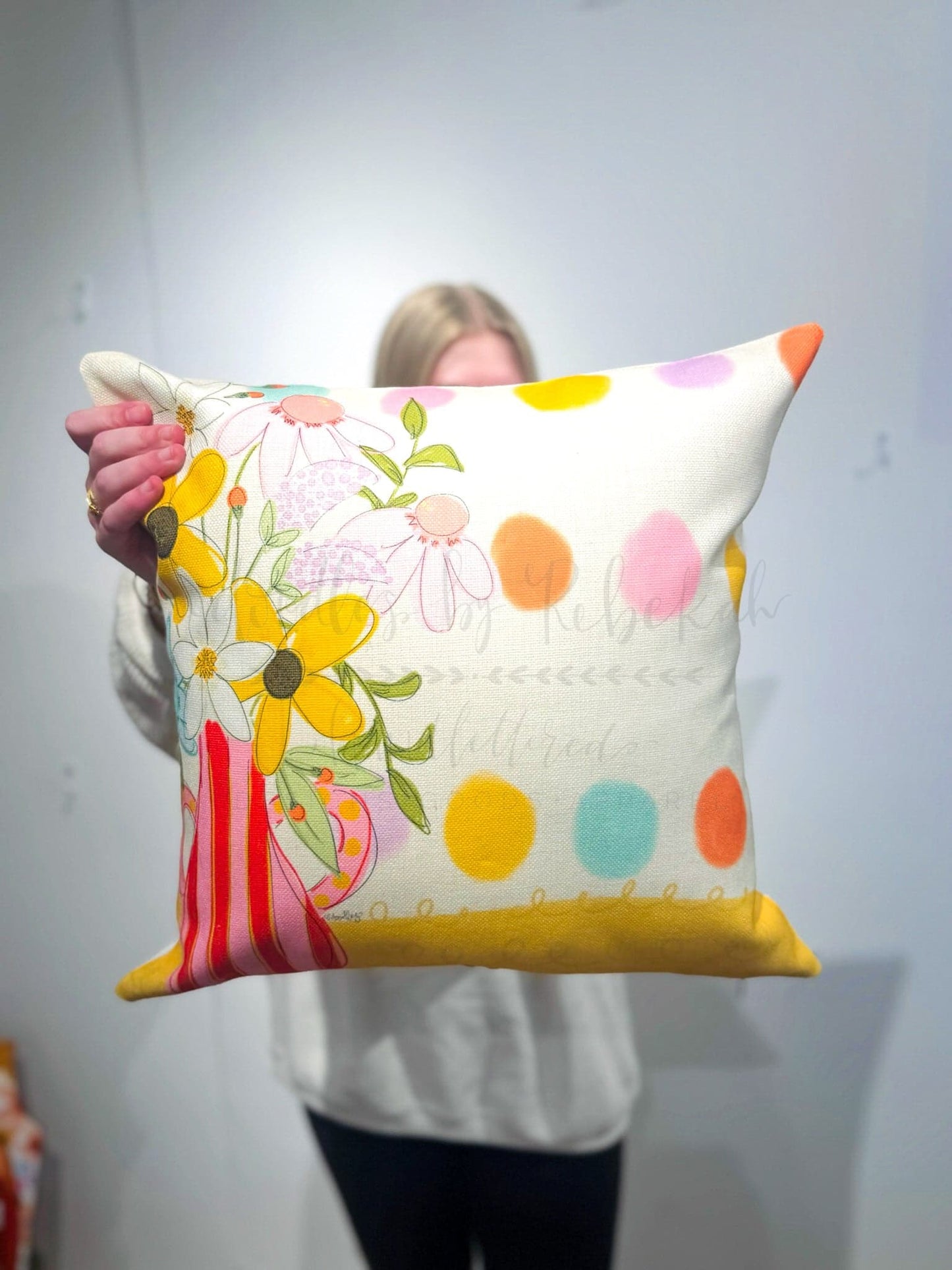 Fancy Nancy Pillow - Pillow