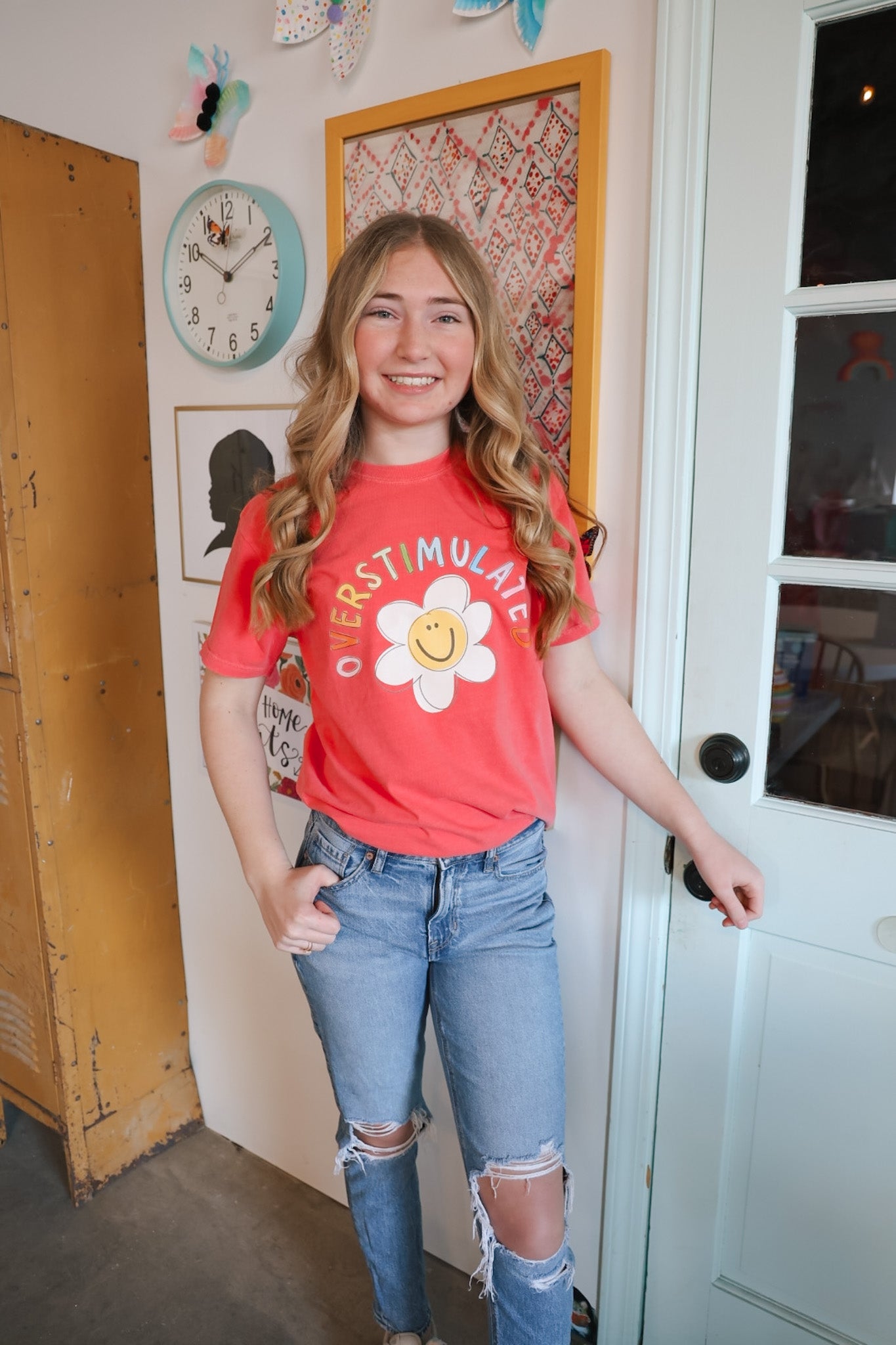 Overstimulated Watermelon Tee