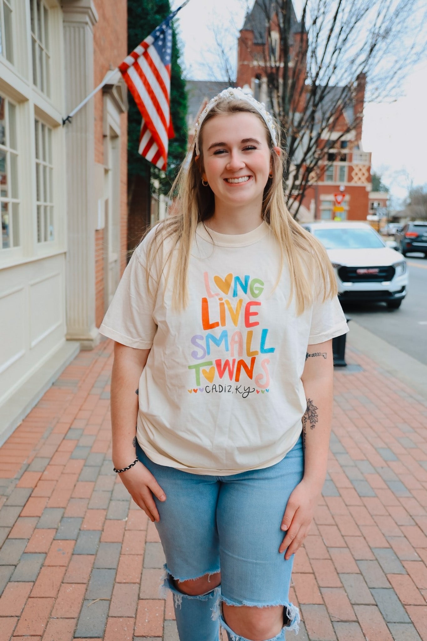 Long Live Small Towns (Custom Name)