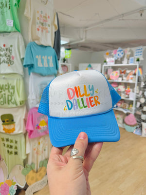 Dilly Dallier Trucker Hat - Hat