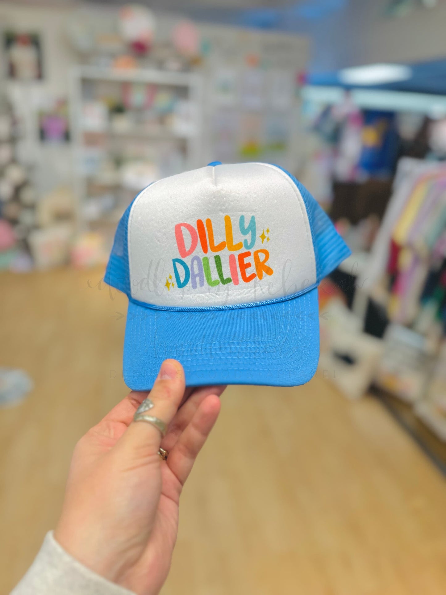 Dilly Dallier Trucker Hat - Hat
