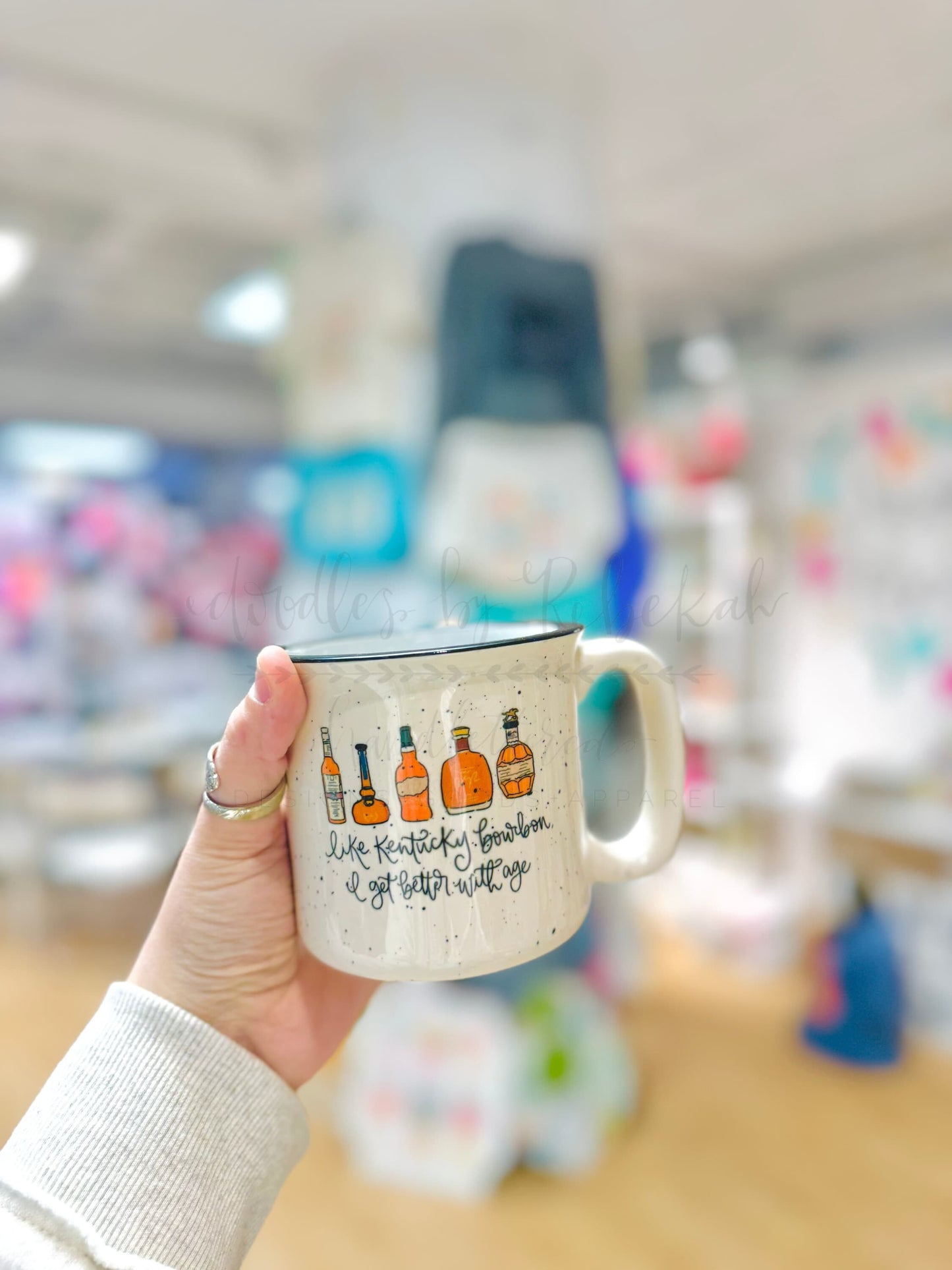 Like Kentucky Bourbon I Get Better With Age Mug - Coffee Mug