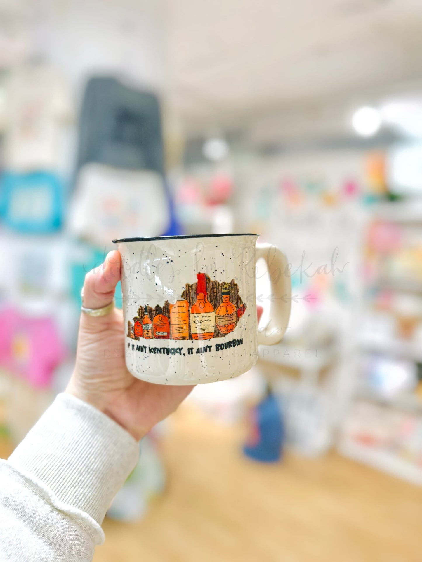 If It Ain’t Kentucky It Ain’t Bourbon Mug - Coffee Mug