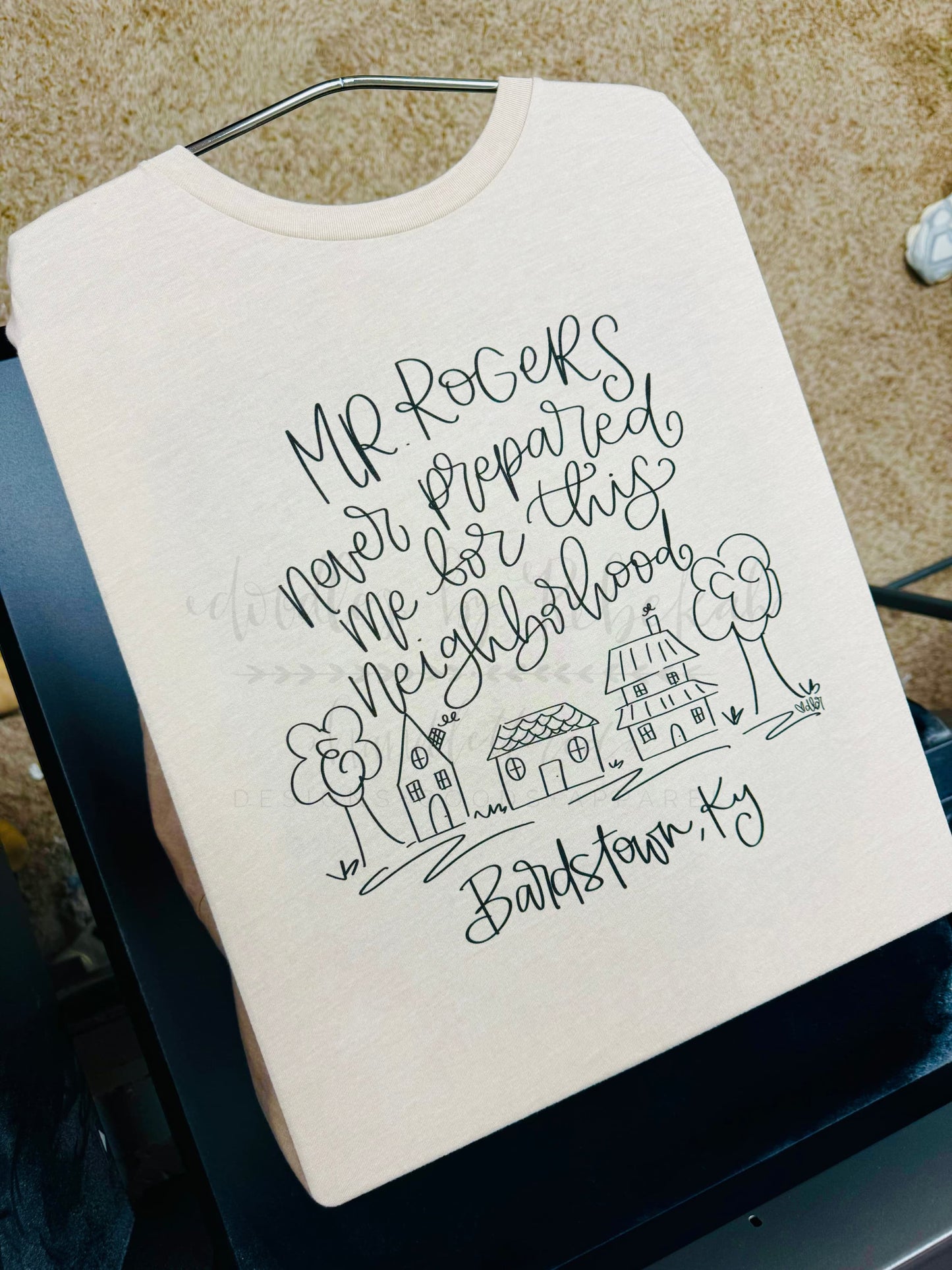 Mr. Rogers Never Prepared me for this Neighborhood Tee