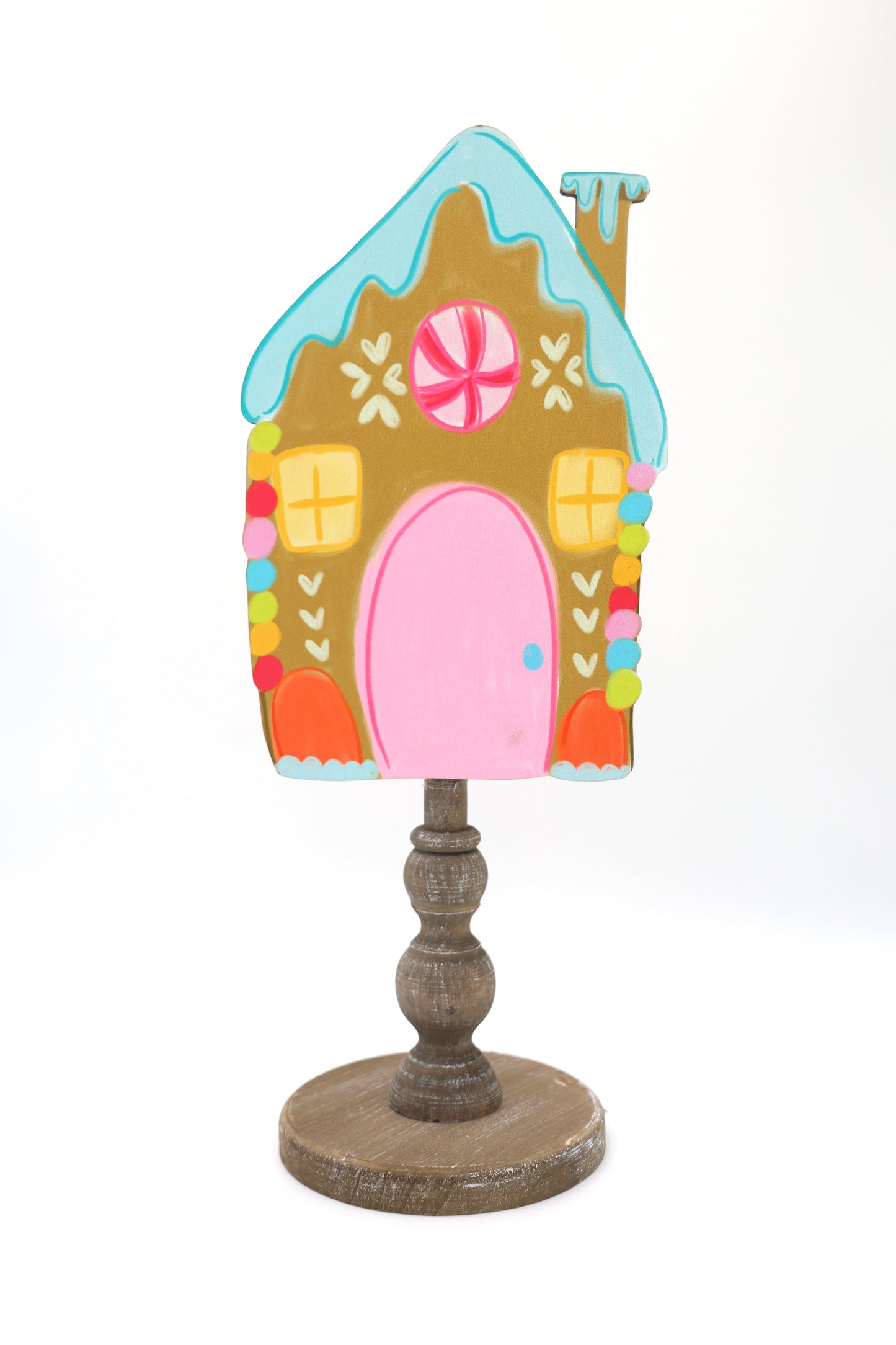 Colorful Gingerbread Topper