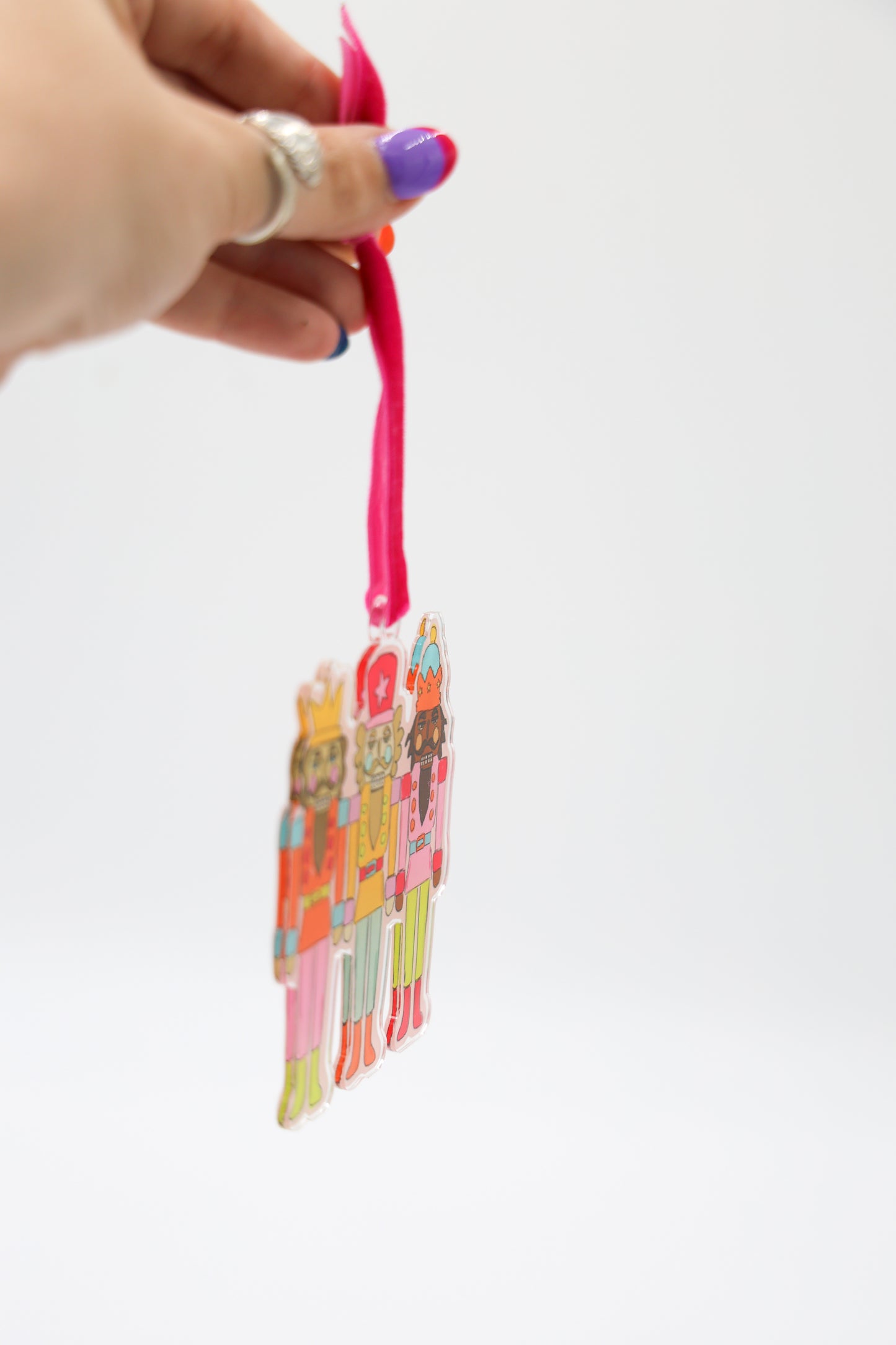 Nutcracker 3 Acrylic Ornament