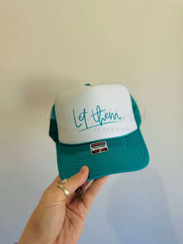 Hunk. Trucker Hat – Lou and Birdie