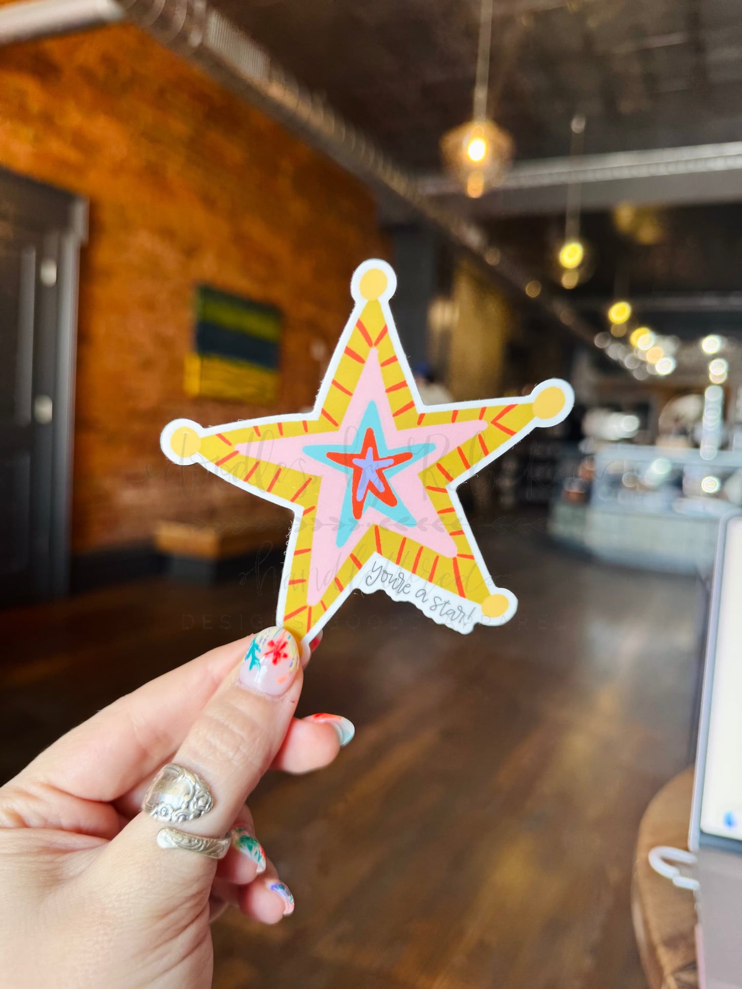 You’re a Star Sticker - Sticker