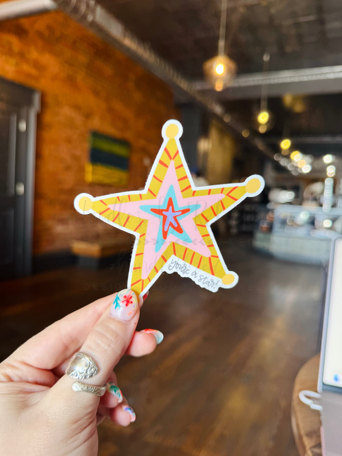 You’re a Star Sticker - Sticker