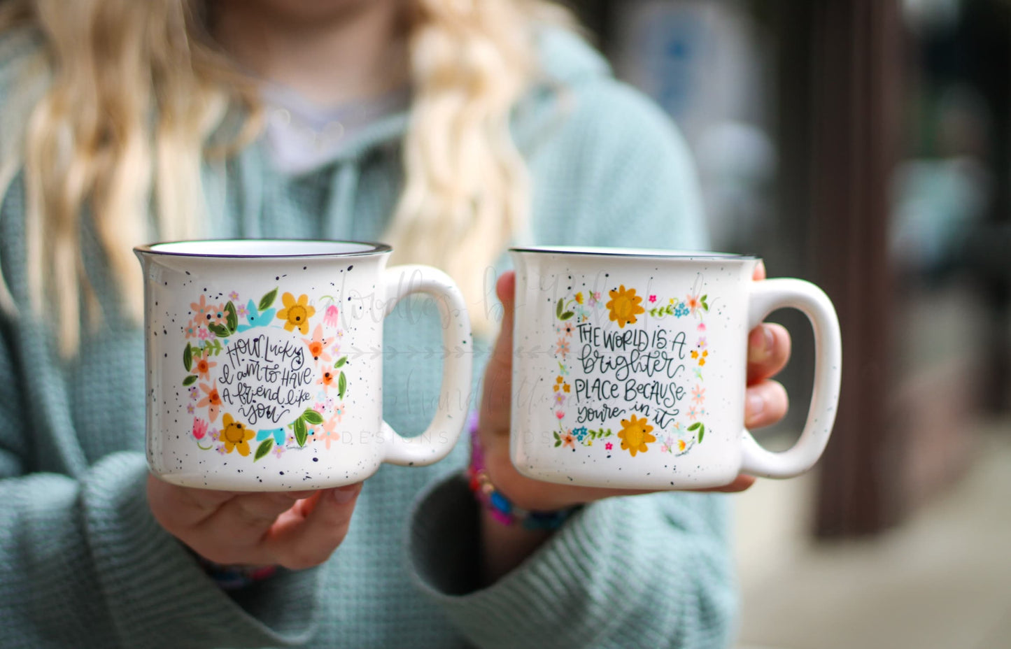 How Lucky I Am to Have a Friend Like You Mug - Coffee Mug