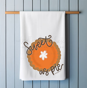 Sweet as Pie Tea Towel - Tea Towels