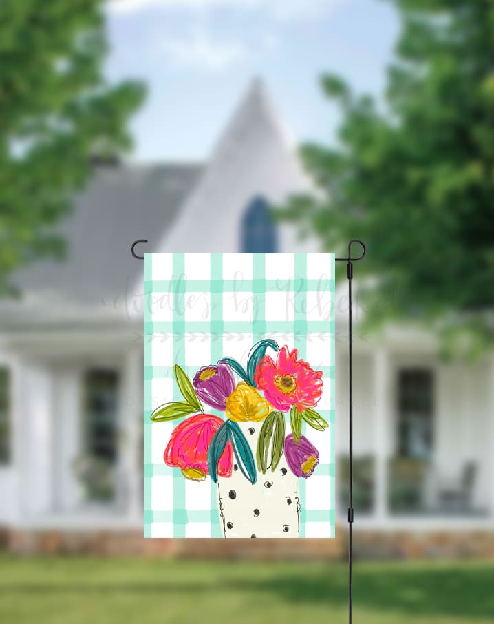 101 Flowers Garden Flag - Garden Flag