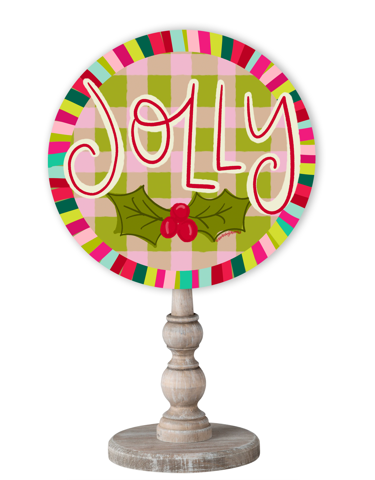 Jolly Jewel Tone Topper