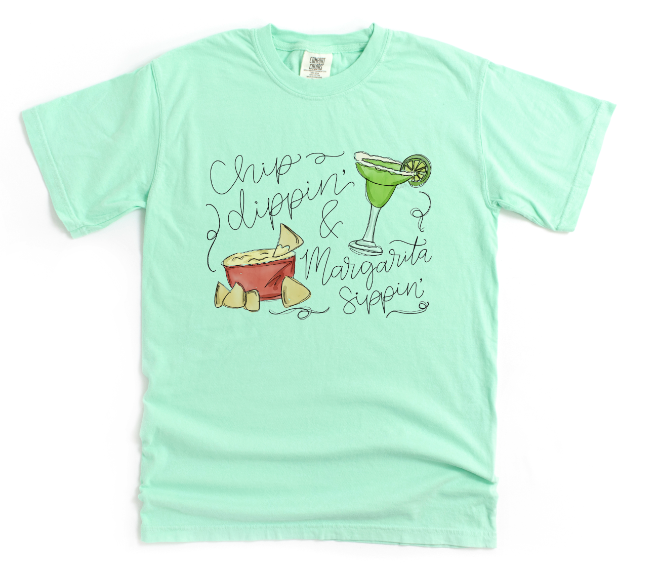 Chip Dippin' & Margarita Sippin' Island Reef Tee