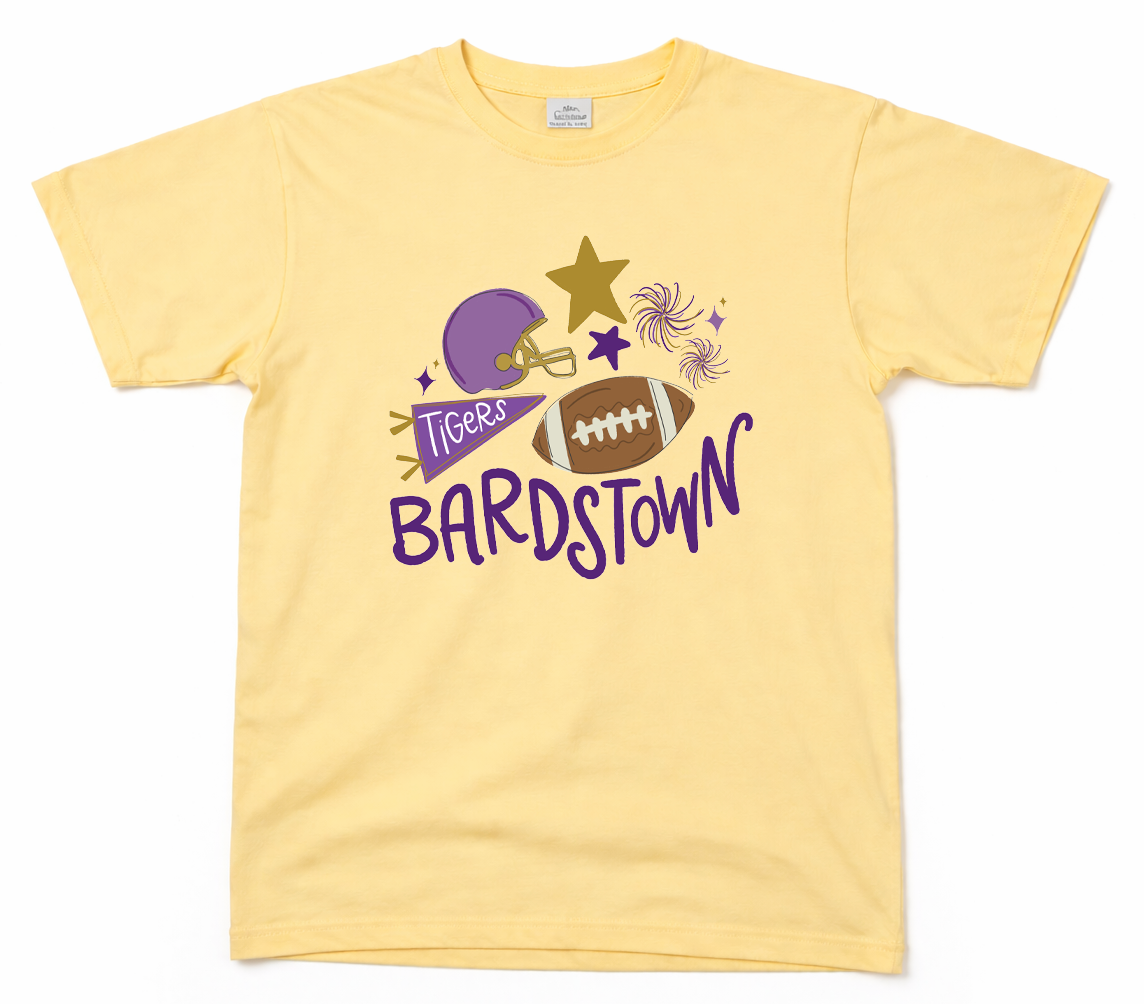 Bardstown Football Pride Banana Tee