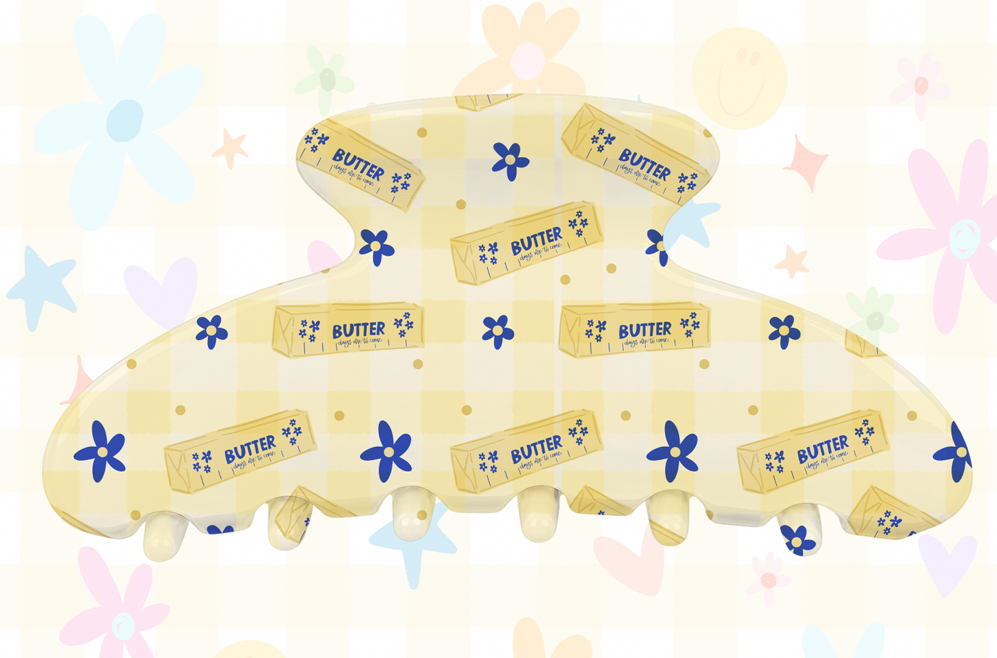 Butter Claw Clip