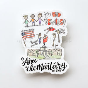 Sebree Elementary School Sticker - Sticker