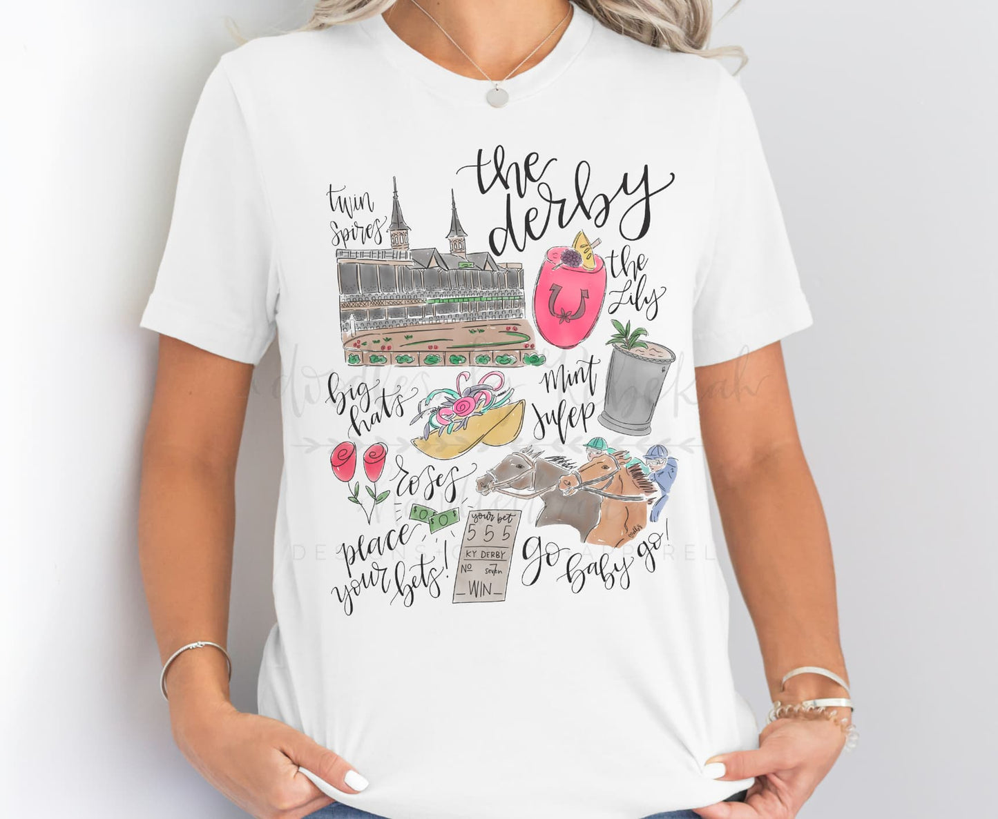 Derby Collage Tee
