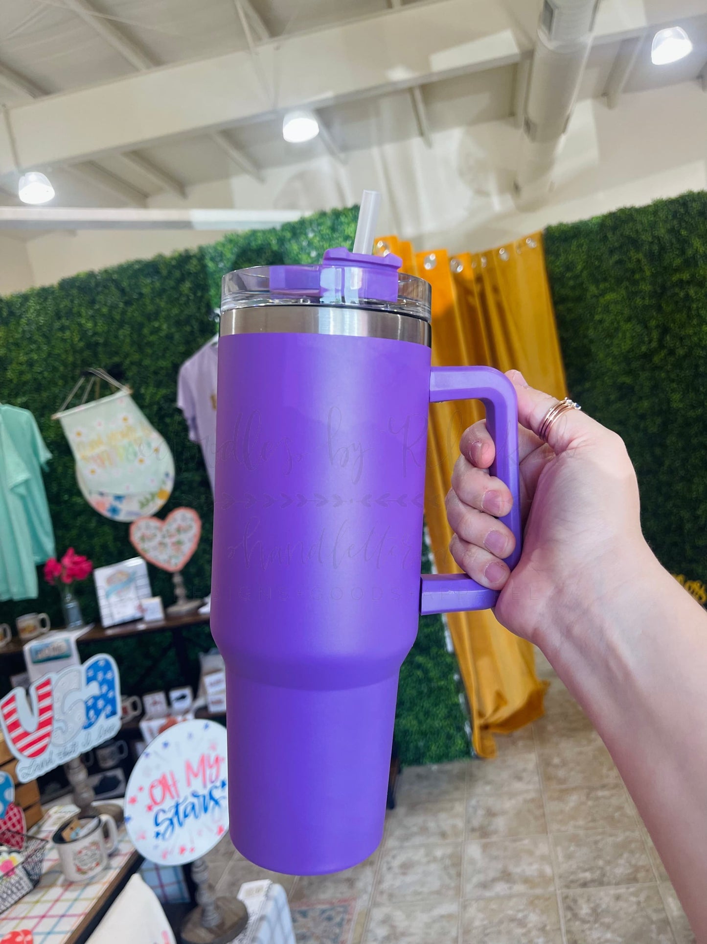 Dupe Cups (40 oz) - Purple