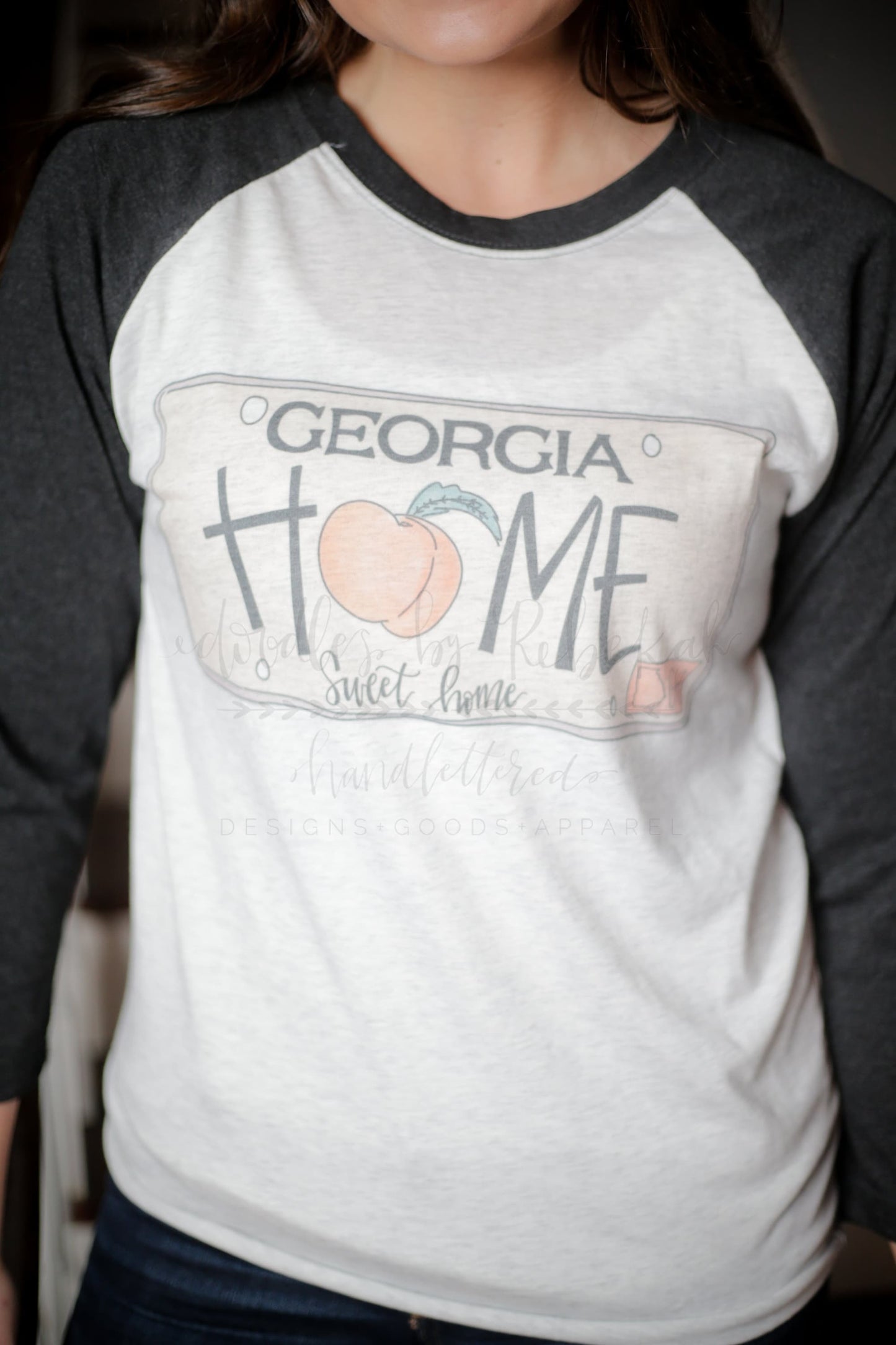 Georgia License Plate - Tees