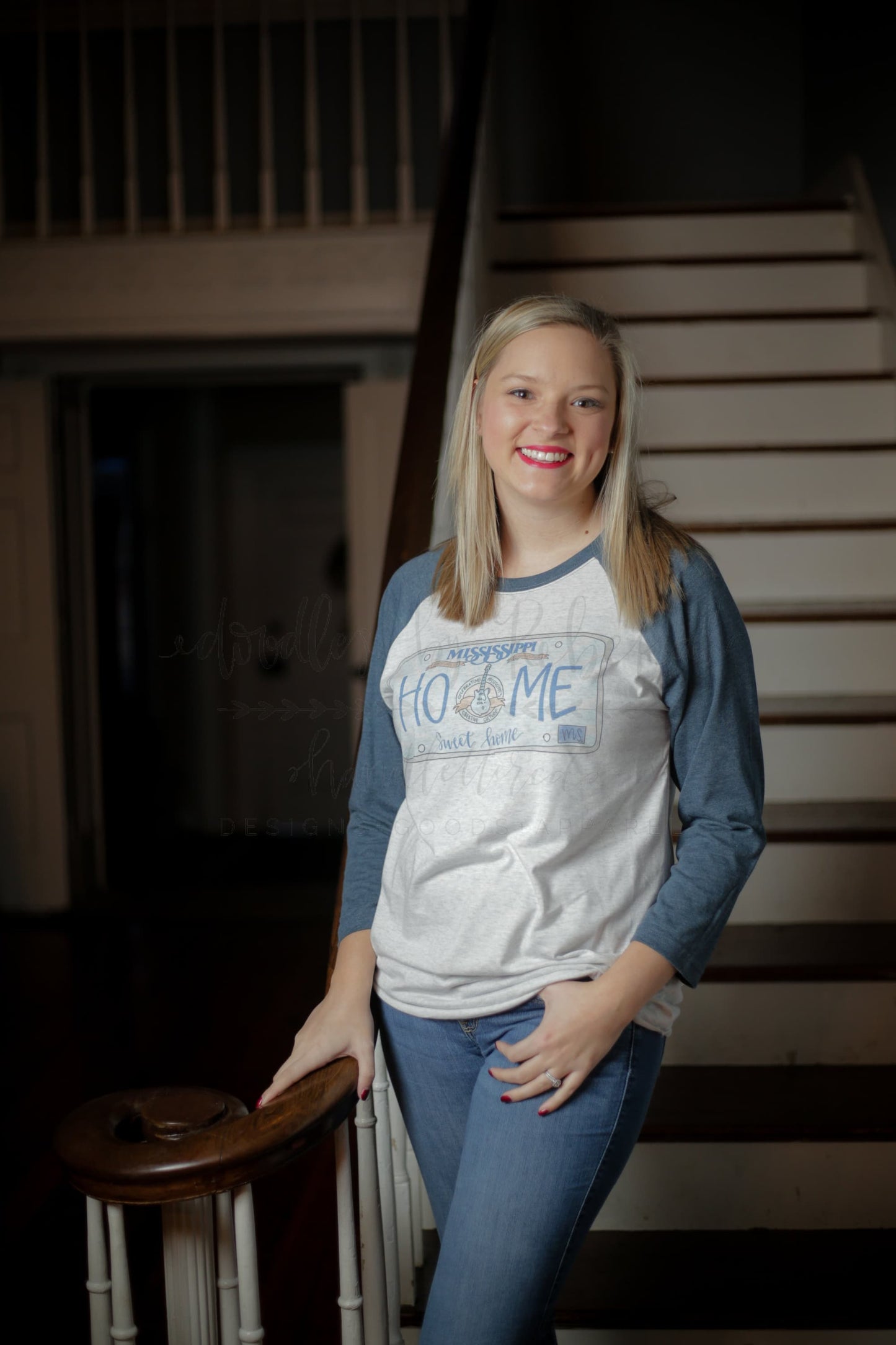 Mississippi License Plate - Tees