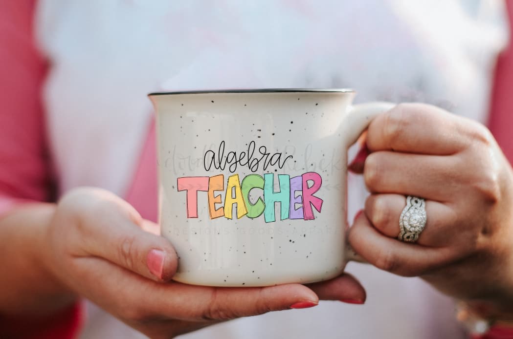 *Choose your own grade* Teacher Mug