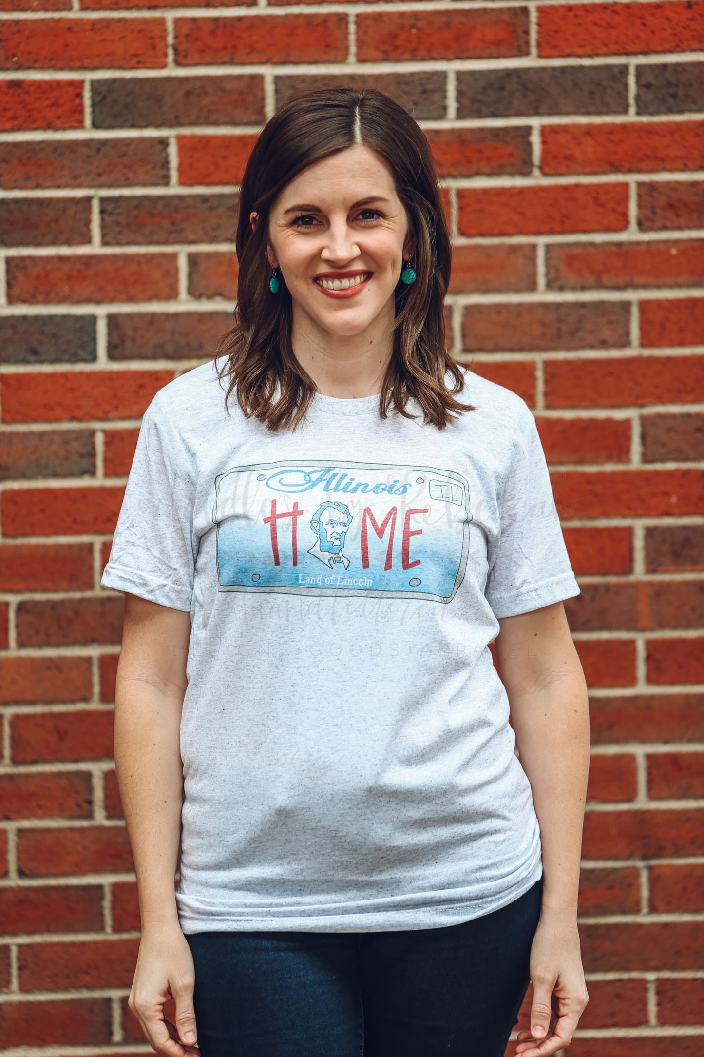 Illinois License Plate - Tees