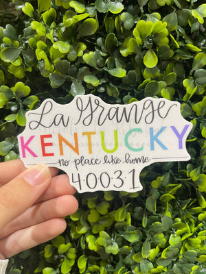 La Grange Kentucky 40031 Sticker - Sticker