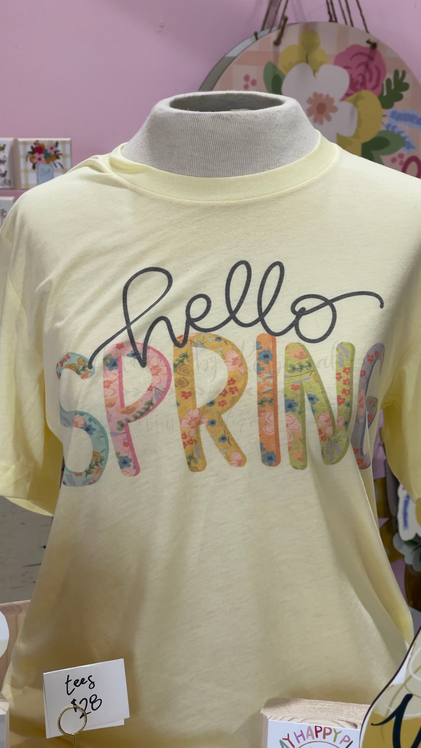 Hello Spring - Tees