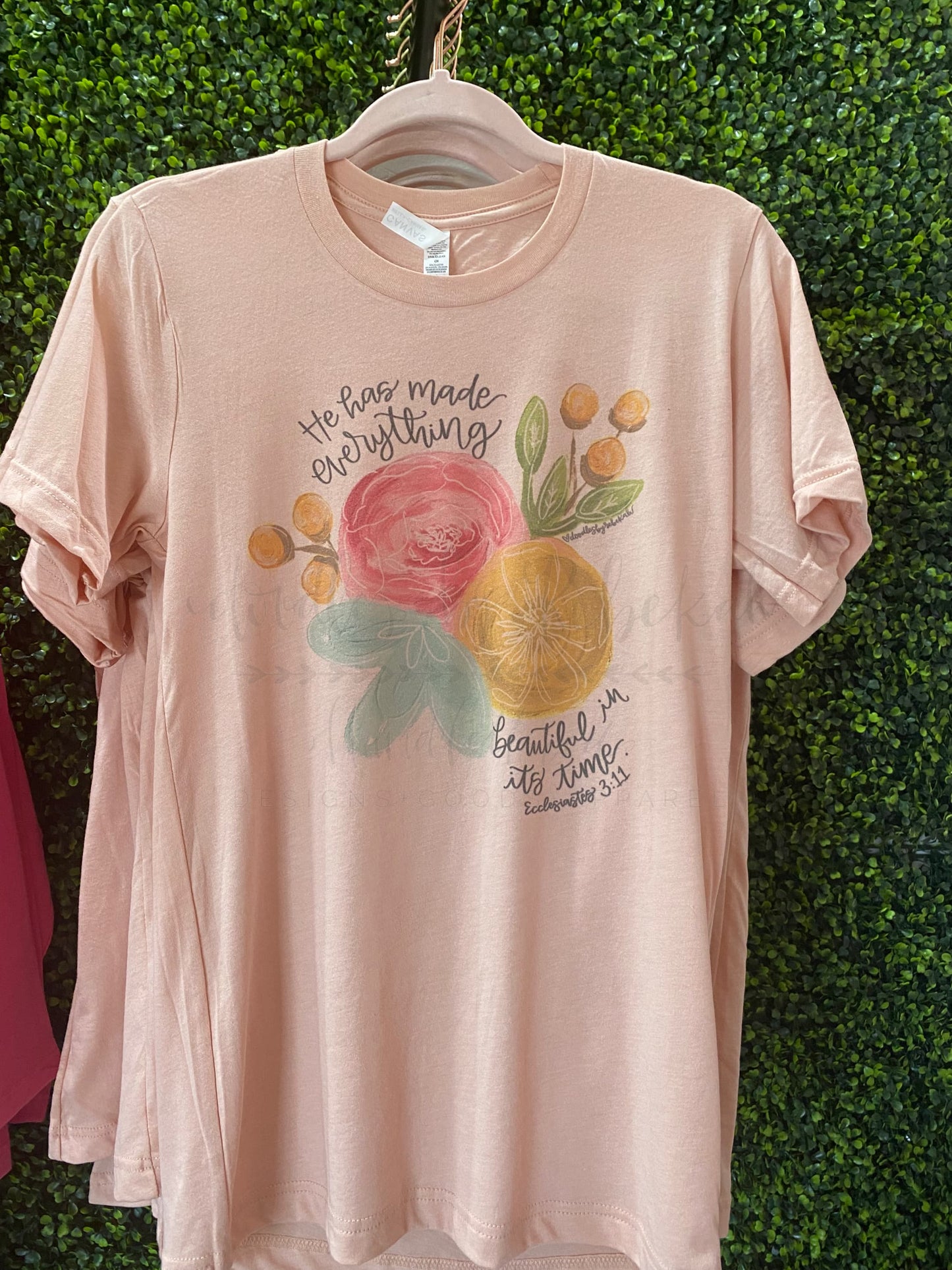 He Has Made Everything Tee - Tees