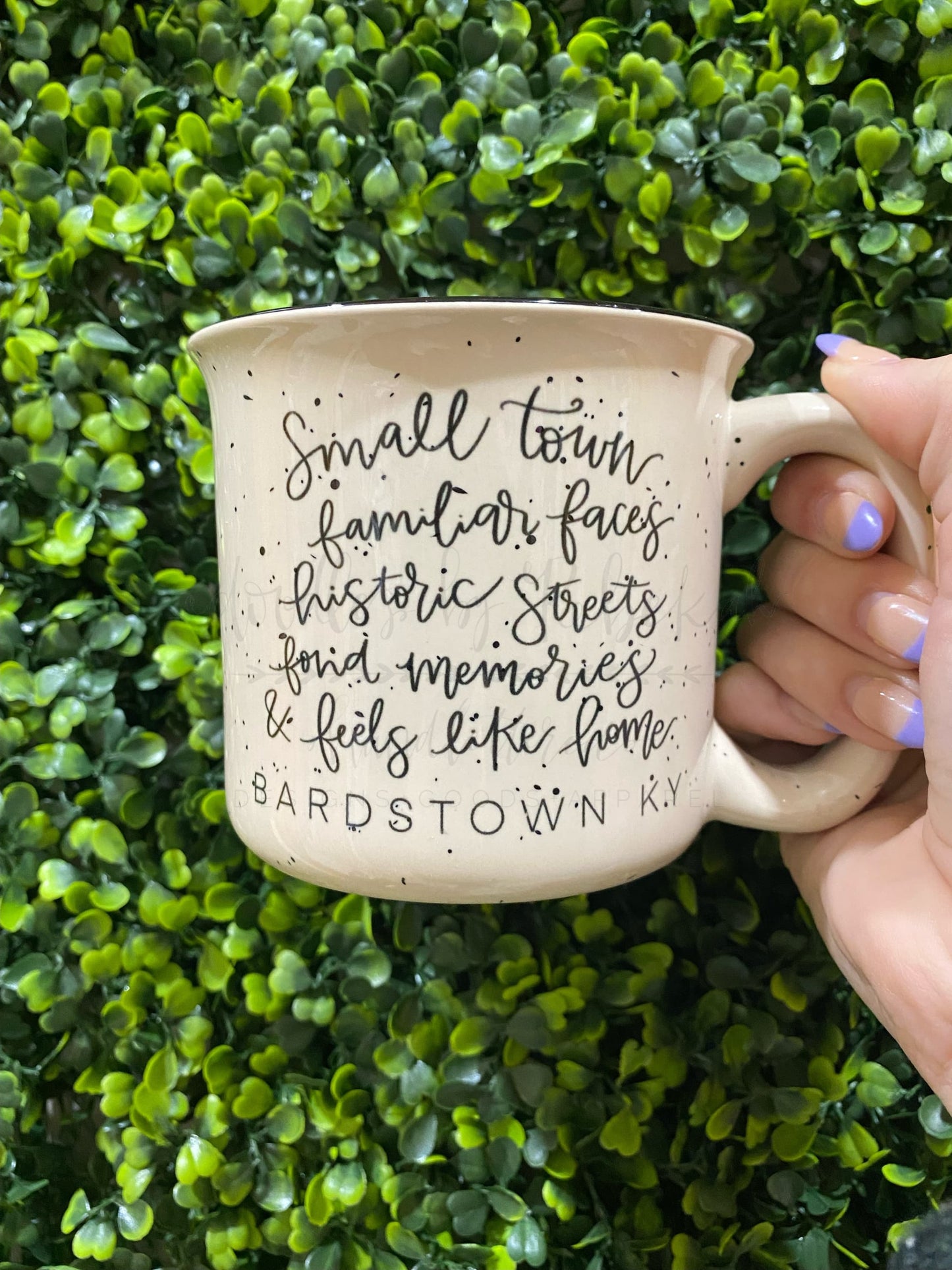 Feels Like Home Bardstown KY Mug (or your town name!) - Coffee Mug