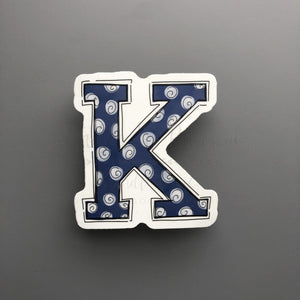 Kentucky ’K’ Sticker