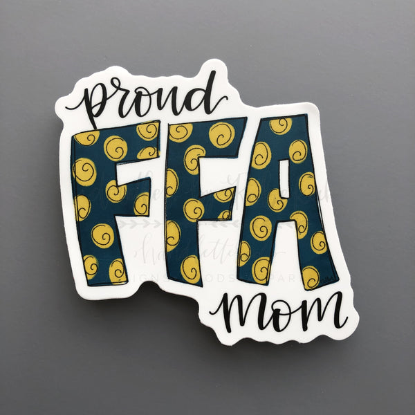 ffa mom shirt