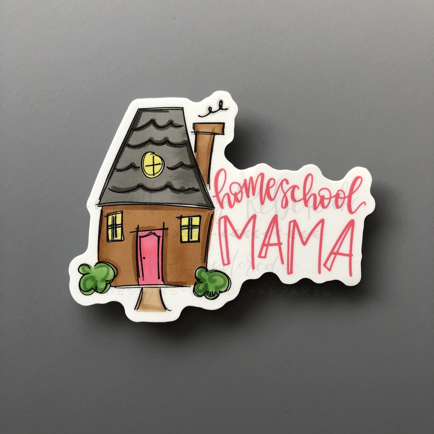 Homeschool Mama Sticker - Sticker