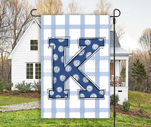 Kentucky K Garden Flag - Garden Flag