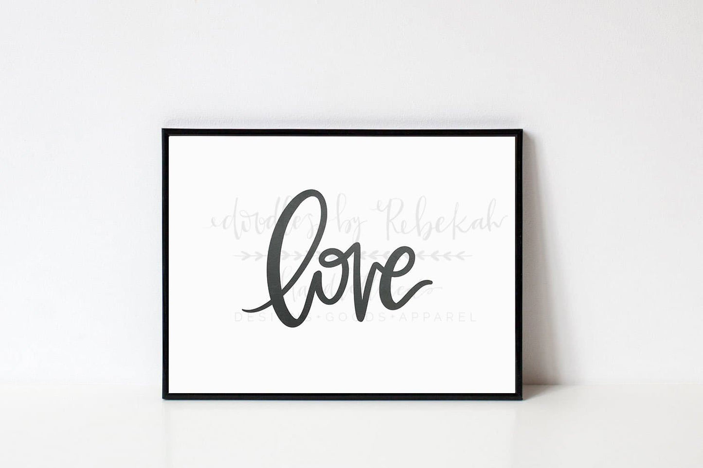 LOVE 8x10 Print - Print