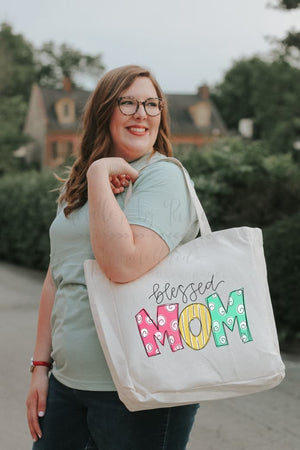 *Choose your own title* Mom Tote - Tote