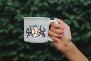Baseball Mom Mug - Coffee