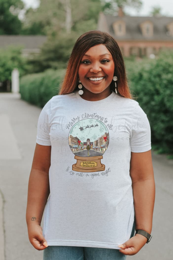 Bardstown Snow Globe Shirt - Tees