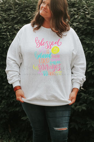 Blessed Is She Who Believed - Tees