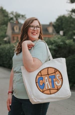 CATS Basketball Tote - Tote