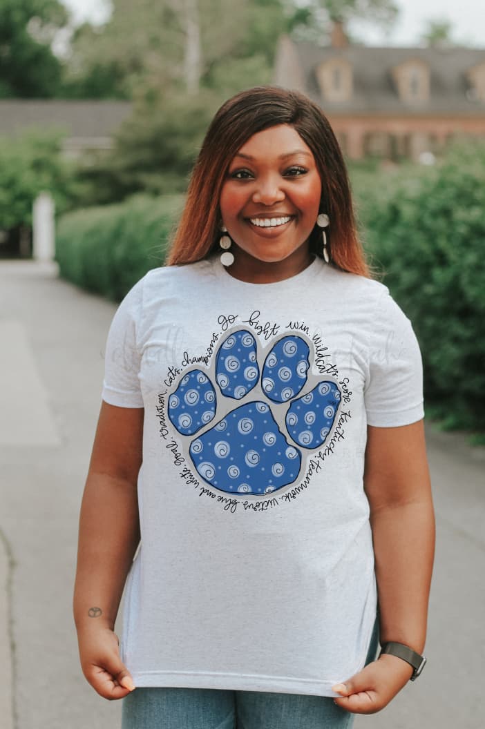 CATS Paw Shirt - Tees
