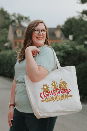 Christmas Cookie Crew Tote - Tote