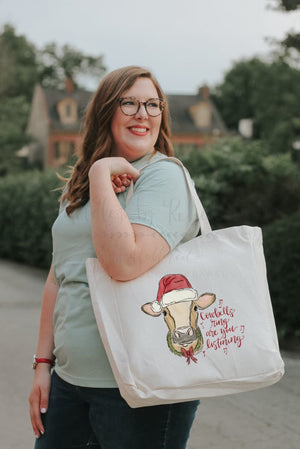 Cowbells Ring Are You Listening? Tote - Tote